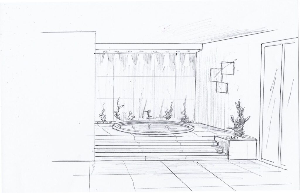Sketch - Vasca
