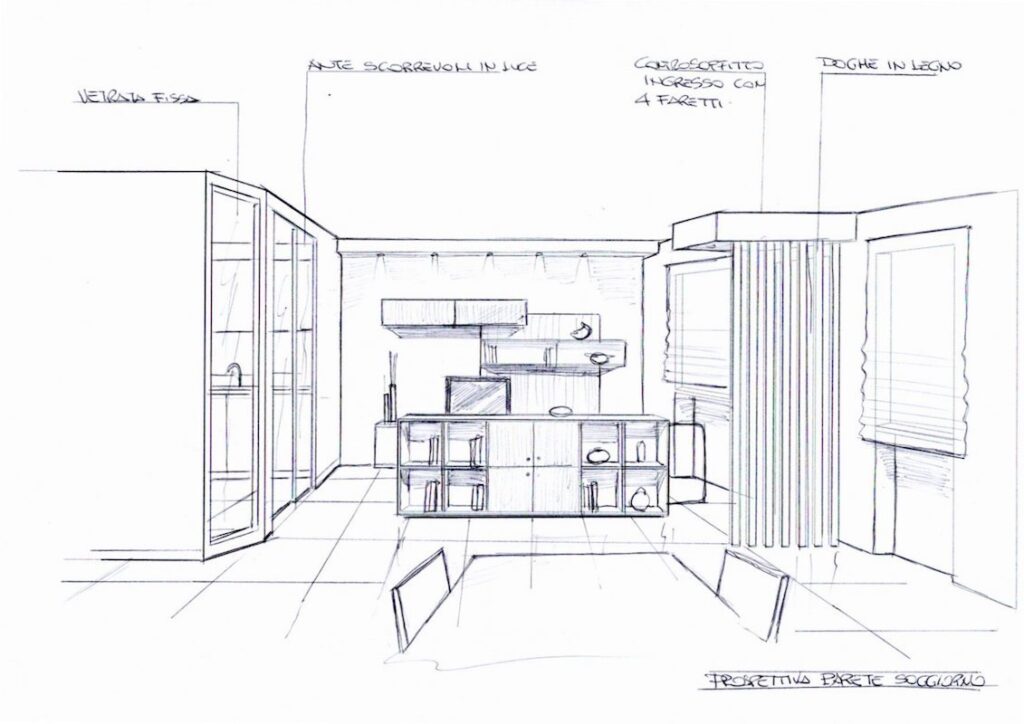 Sketch - Sala