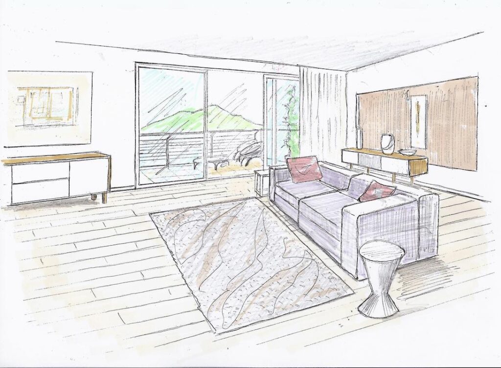 Sketch - Sala