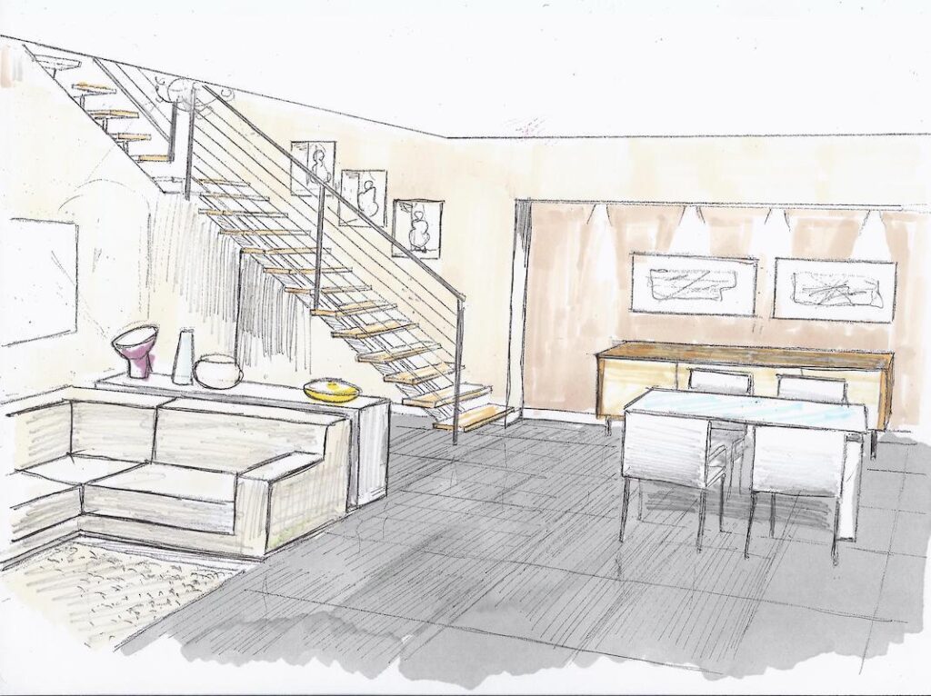 Sketch - Sala