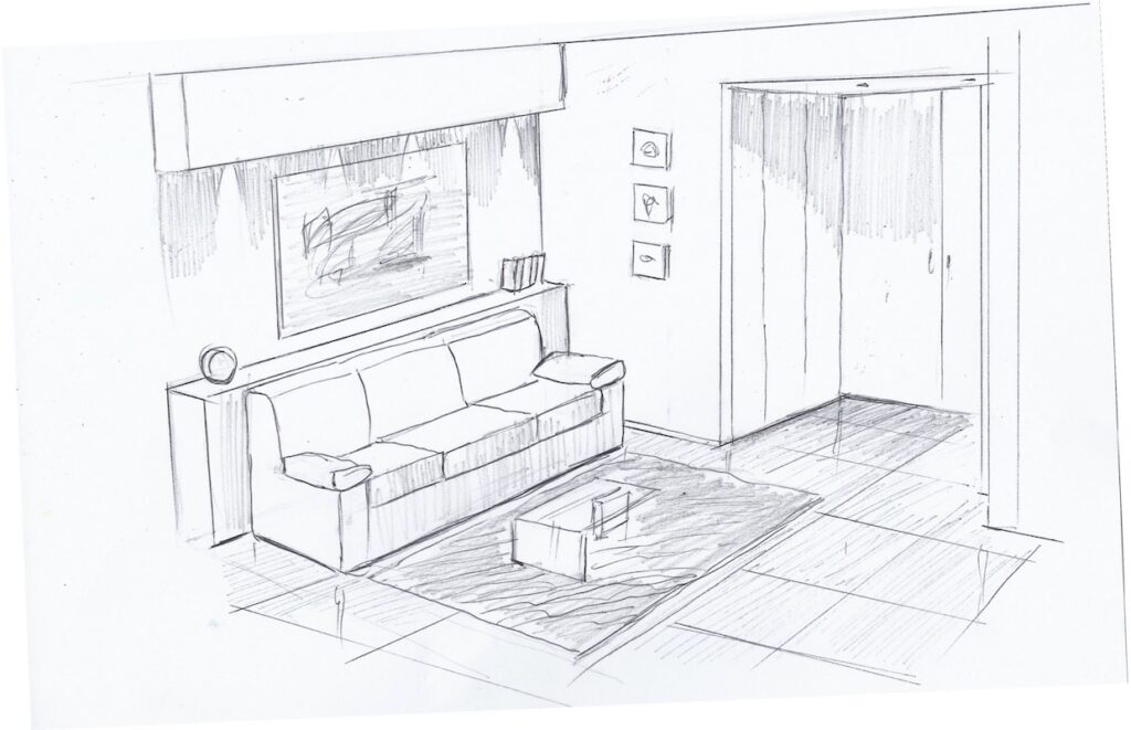Sketch - Sala